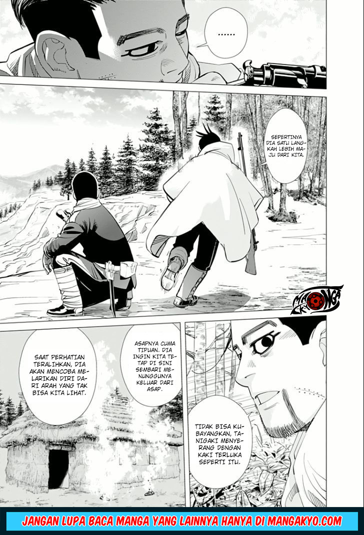 Golden Kamuy Chapter 44 Gambar 12